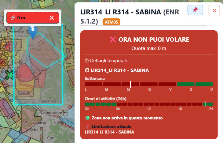 Dettagli temporali ENR